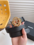 C*hanel Belts Top Quality 30MM