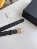C*hanel Belts Top Quality 30MM