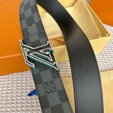 L*ouis V*uitton Belts Top Quality 40MM