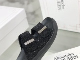 Women A*lexander M*cqueen Top Sandals