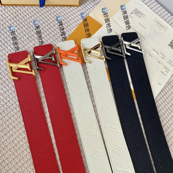 L*ouis V*uitton Belts Top Quality 40MM