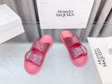 Women A*lexander M*cqueen Top Sandals