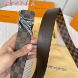 L*ouis V*uitton Belts Top Quality 40MM