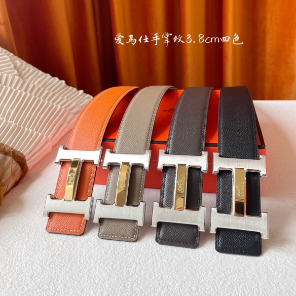 H*ermes Belts Top Quality 38MM