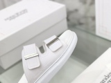 Women A*lexander M*cqueen Top Sandals