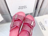 Women A*lexander M*cqueen Top Sandals
