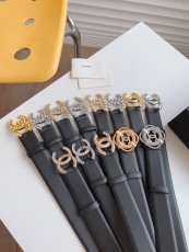 C*hanel Belts Top Quality 30MM
