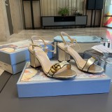 Women  G*ucci Top Quality Sandals