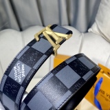 L*ouis V*uitton Belts Top Quality 40MM