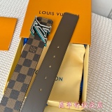 L*ouis V*uitton Belts Top Quality 40MM