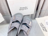 Women A*lexander M*cqueen Top Sandals