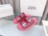 Women A*lexander M*cqueen Top Sandals