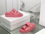 Women A*lexander M*cqueen Top Sandals