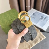 G*ucci Belts Top Quality 38MM