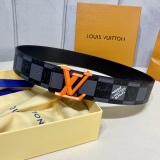 L*ouis V*uitton Belts Top Quality 40MM