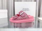Women A*lexander M*cqueen Top Sandals
