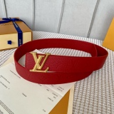 L*ouis V*uitton Belts Top Quality 40MM