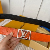 L*ouis V*uitton Belts Top Quality 40MM