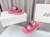Women A*lexander M*cqueen Top Sandals