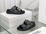 Women A*lexander M*cqueen Top Sandals
