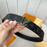 L*ouis V*uitton Belts Top Quality 40MM
