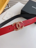 C*hanel Belts Top Quality 30MM