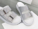 Women A*lexander M*cqueen Top Sandals
