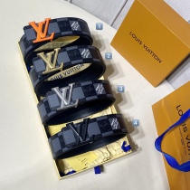 L*ouis V*uitton Belts Top Quality 40MM