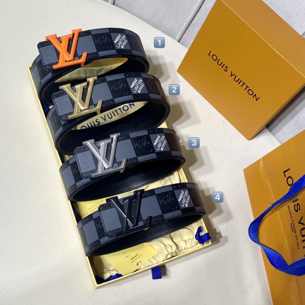 L*ouis V*uitton Belts Top Quality 40MM
