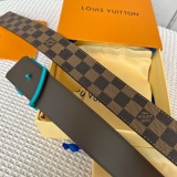 L*ouis V*uitton Belts Top Quality 40MM