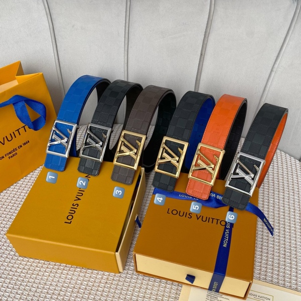 L*ouis V*uitton Belts Top Quality 40MM