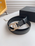C*hanel Belts Top Quality 30MM