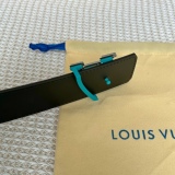 L*ouis V*uitton Belts Top Quality 40MM