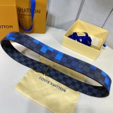 L*ouis V*uitton Belts Top Quality 40MM