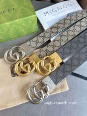 G*ucci Belts Top Quality 38MM