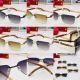 C*artier Glasses Top