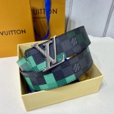 L*ouis V*uitton Belts Top Quality 40MM