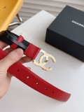 C*hanel Belts Top Quality 30MM