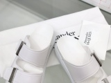 Women A*lexander M*cqueen Top Sandals