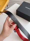C*hanel Belts Top Quality 30MM