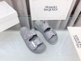Women A*lexander M*cqueen Top Sandals