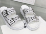 Women A*lexander M*cqueen Top Sandals