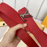 L*ouis V*uitton Belts Top Quality 40MM
