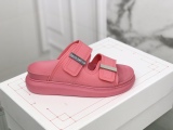 Women A*lexander M*cqueen Top Sandals