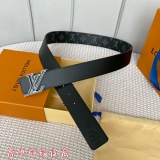 L*ouis V*uitton Belts Top Quality 40MM