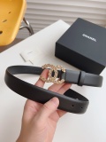C*hanel Belts Top Quality 30MM