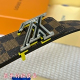 L*ouis V*uitton Belts Top Quality 40MM