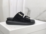 Women A*lexander M*cqueen Top Sandals