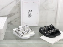 Women A*lexander M*cqueen Top Sandals
