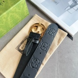 G*ucci Belts Top Quality 40MM